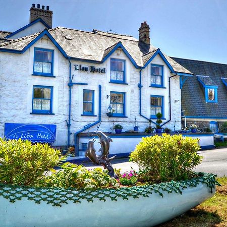 Lion Hotel & Studio Apartments Criccieth Eksteriør billede
